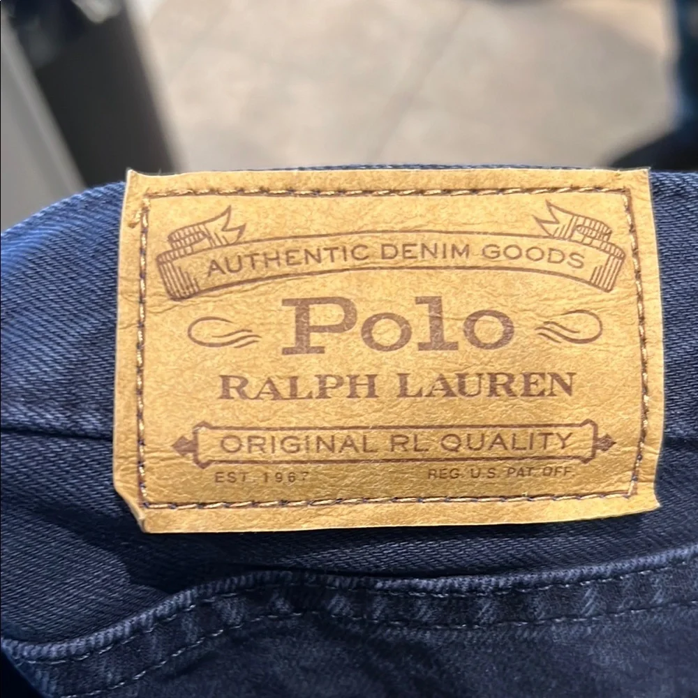 Polo Ralph Lauren Blue Jeans
